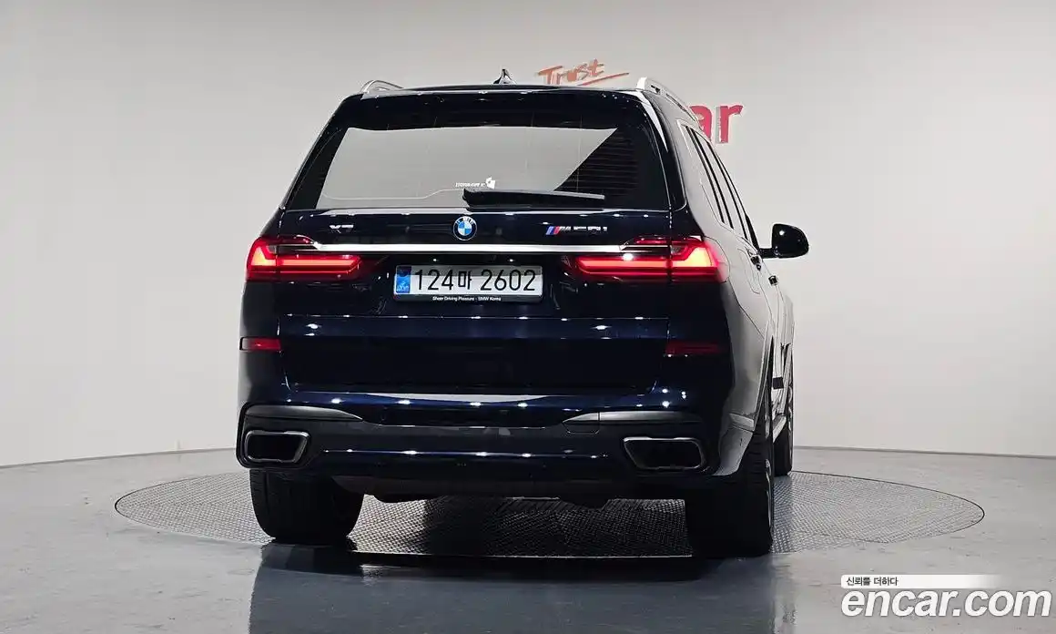 BMW X7 2021 4.4 Автомат в Москве № 192670, фото 10