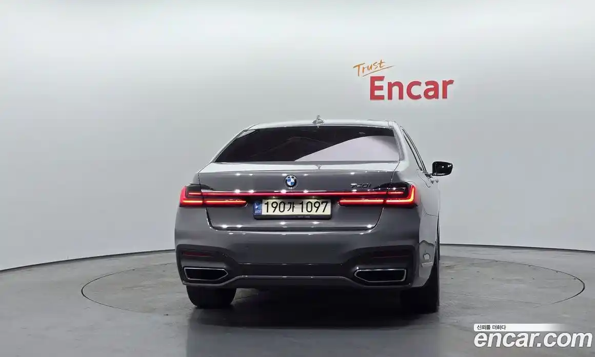 BMW 7-Series 2022 3.0 Автомат в Москве № 193045, фото 13