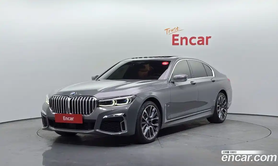 BMW 7-Series 2022 3.0 Автомат в Москве № 193045, фото 20