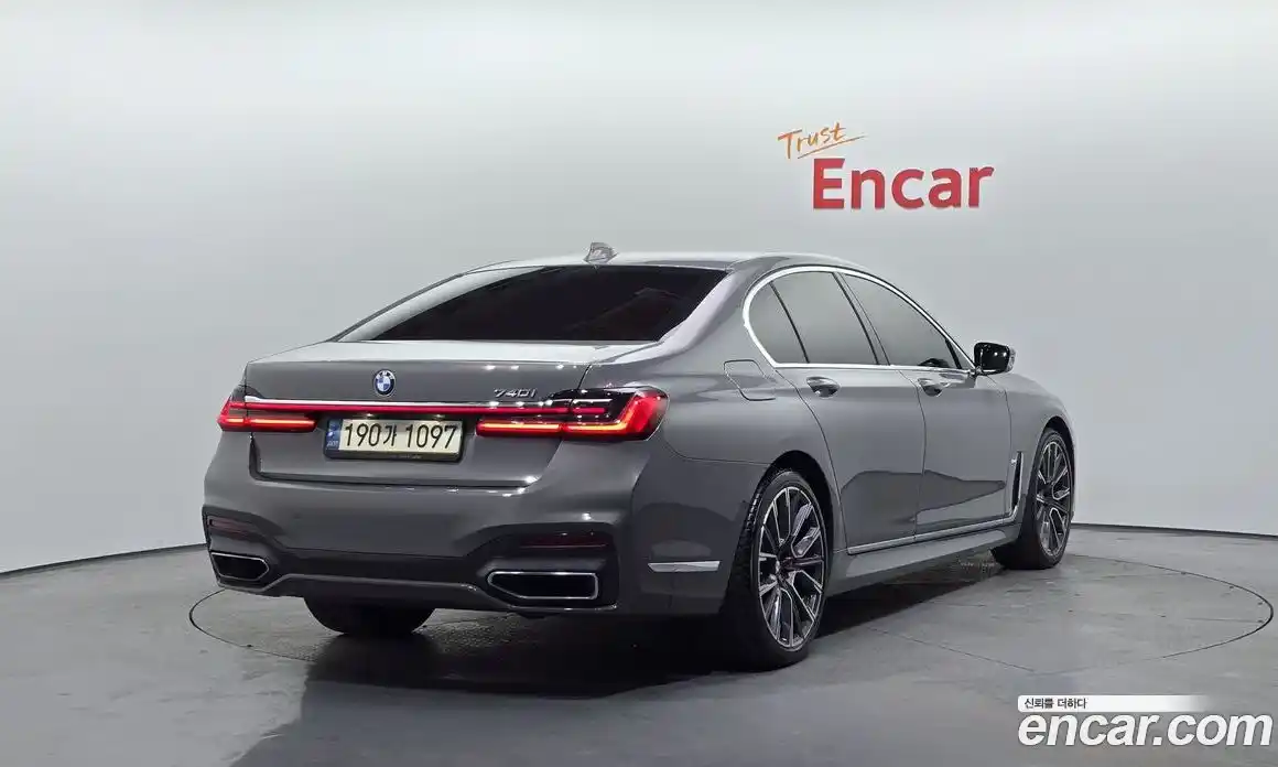 BMW 7-Series 2022 3.0 Автомат в Москве № 193045, фото 10