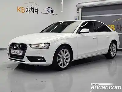 Audi A4, 2014