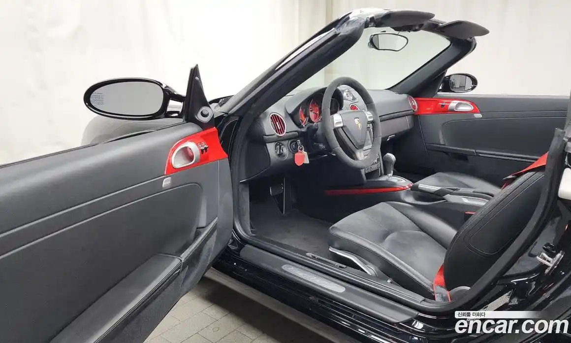 Porsche Boxster 2008 3.4 Автомат в Москве № 193476, фото 12