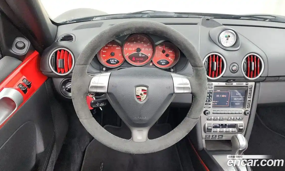 Porsche Boxster 2008 3.4 Автомат в Москве № 193476, фото 19