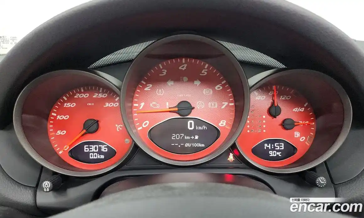 Porsche Boxster 2008 3.4 Автомат в Москве № 193476, фото 9