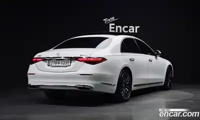 Mercedes-Benz S-Class, 2024