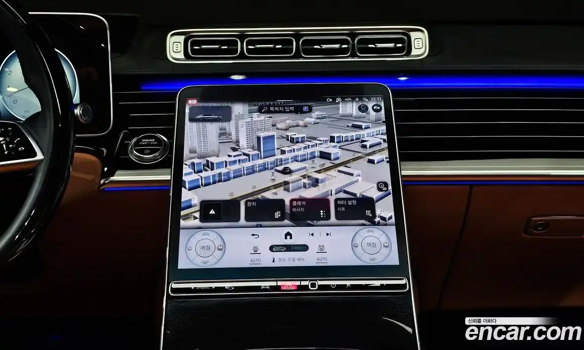 Mercedes-Benz S-Class 2024 4.0 Автомат в Москве № 193911, фото 11