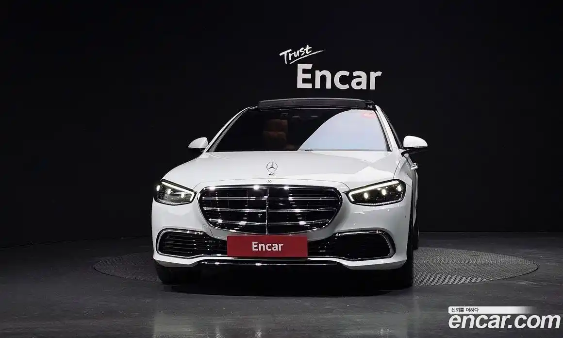 Mercedes-Benz S-Class 2024 4.0 Автомат в Москве № 193911, фото 13