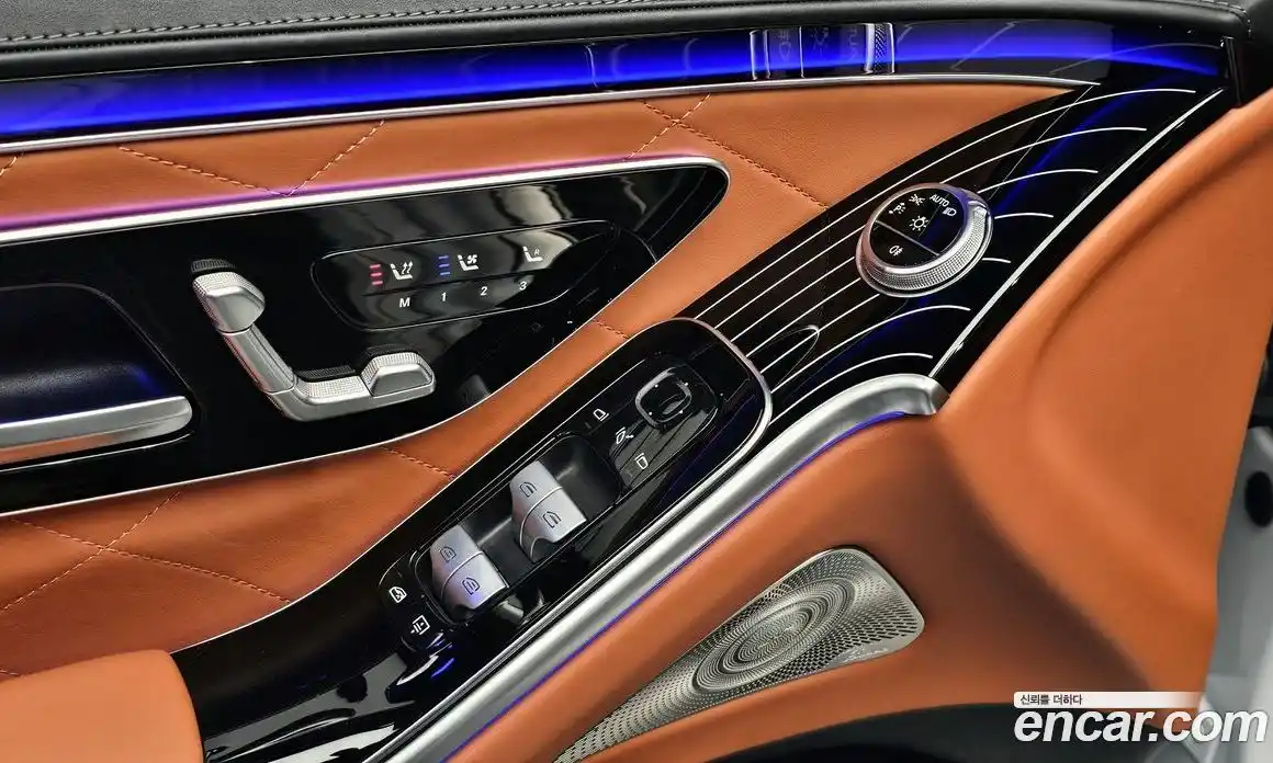 Mercedes-Benz S-Class 2024 4.0 Автомат в Москве № 193911, фото 14