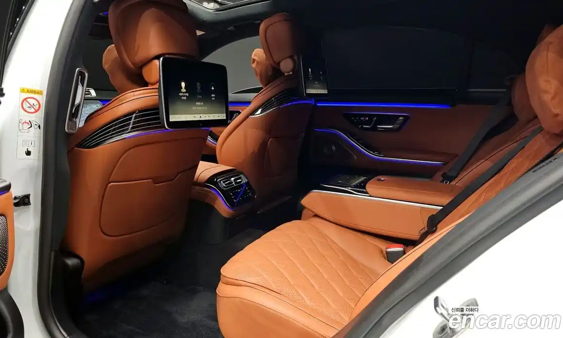 Mercedes-Benz S-Class 2024 4.0 Автомат в Москве № 193911, фото 16