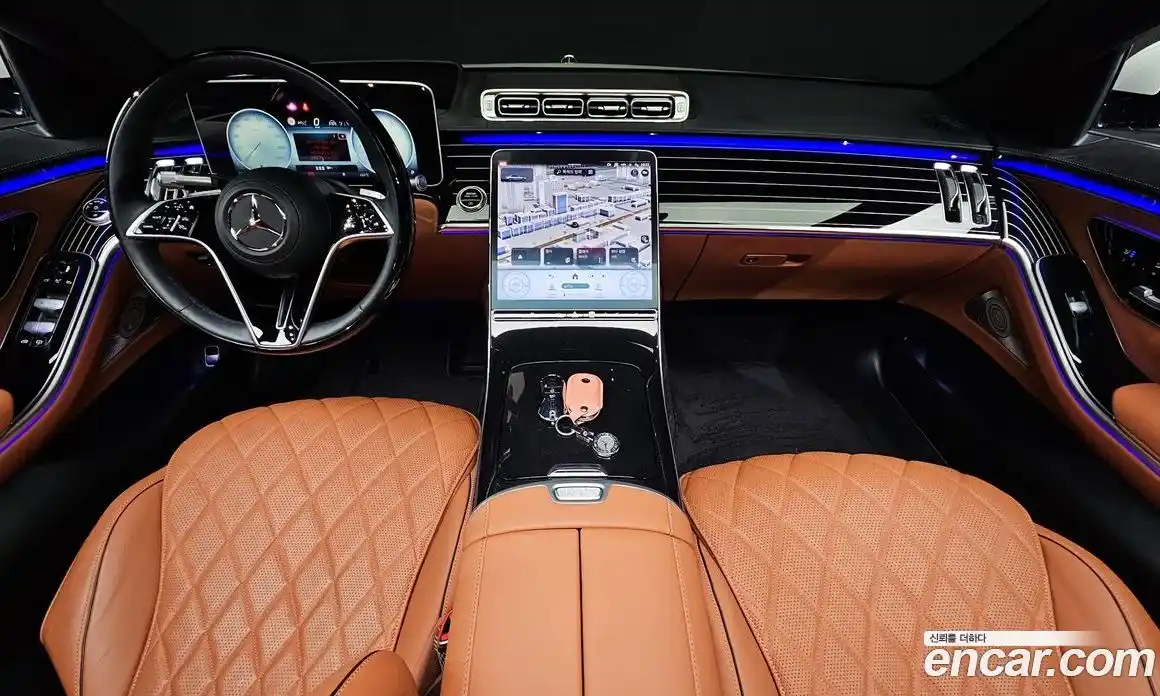 Mercedes-Benz S-Class 2024 4.0 Автомат в Москве № 193911, фото 18