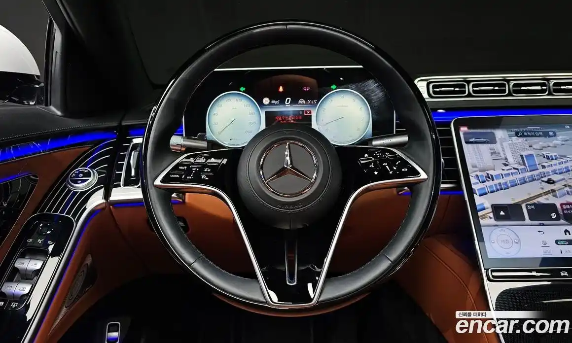 Mercedes-Benz S-Class 2024 4.0 Автомат в Москве № 193911, фото 19