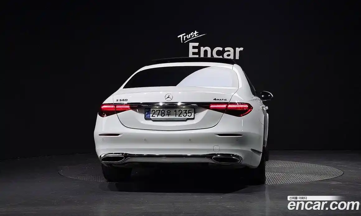 Mercedes-Benz S-Class 2024 4.0 Автомат в Москве № 193911, фото 9