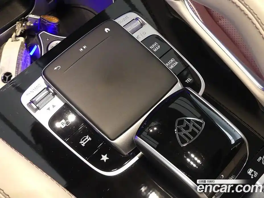 Mercedes-Benz GLS-Class 2022 4.0 Автомат в Москве № 194356, фото 14