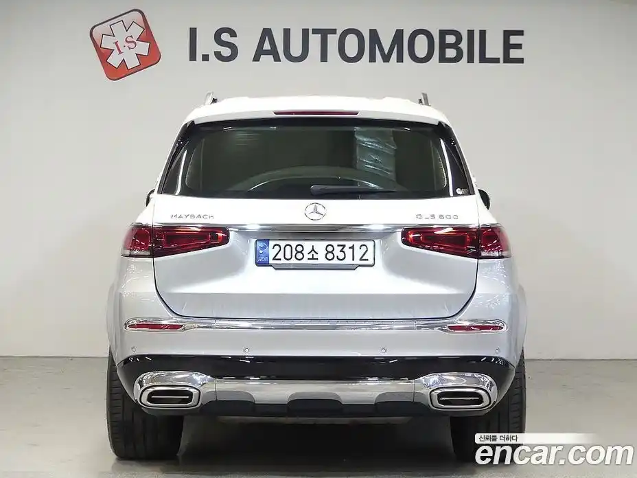 Mercedes-Benz GLS-Class 2022 4.0 Автомат в Москве № 194356, фото 3