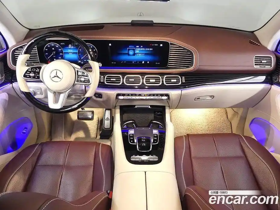 Mercedes-Benz GLS-Class 2022 4.0 Автомат в Москве № 194356, фото 4