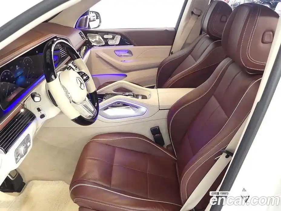 Mercedes-Benz GLS-Class 2022 4.0 Автомат в Москве № 194356, фото 5