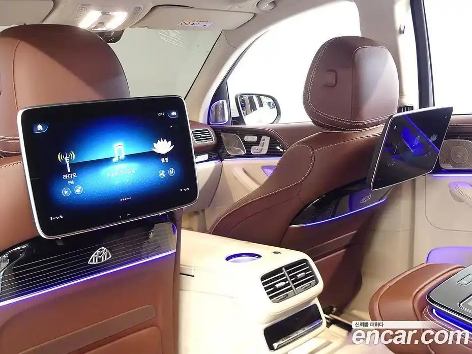 Mercedes-Benz GLS-Class 2022 4.0 Автомат в Москве № 194356, фото 7