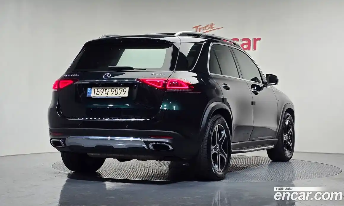 Mercedes-Benz GLE-Class 2021 2.0 Автомат в Москве № 194502, фото 20