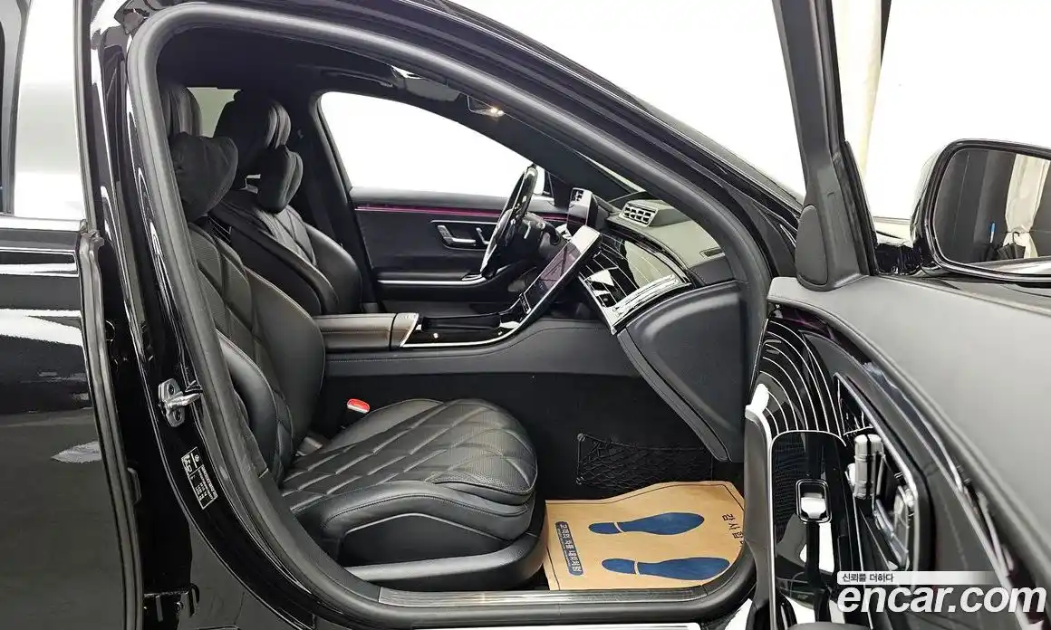 Mercedes-Benz S-Class 2022 4.0 Автомат в Москве № 194606, фото 11