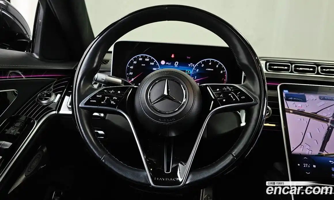 Mercedes-Benz S-Class 2022 4.0 Автомат в Москве № 194606, фото 13