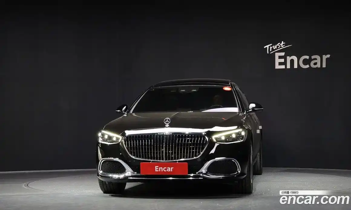 Mercedes-Benz S-Class 2022 4.0 Автомат в Москве № 194606, фото 3