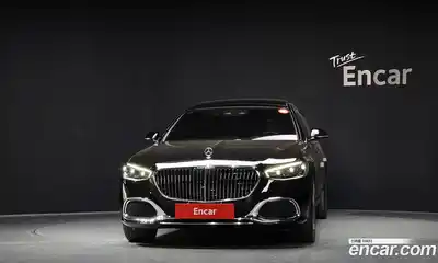 Mercedes-Benz S-Class 2022 4.0 Автомат в Москве № 194606, миниатюра 3