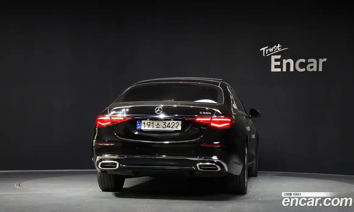 Mercedes-Benz S-Class 2022 4.0 Автомат в Москве № 194606, фото 4