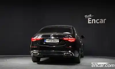 Mercedes-Benz S-Class 2022 4.0 Автомат в Москве № 194606, миниатюра 4