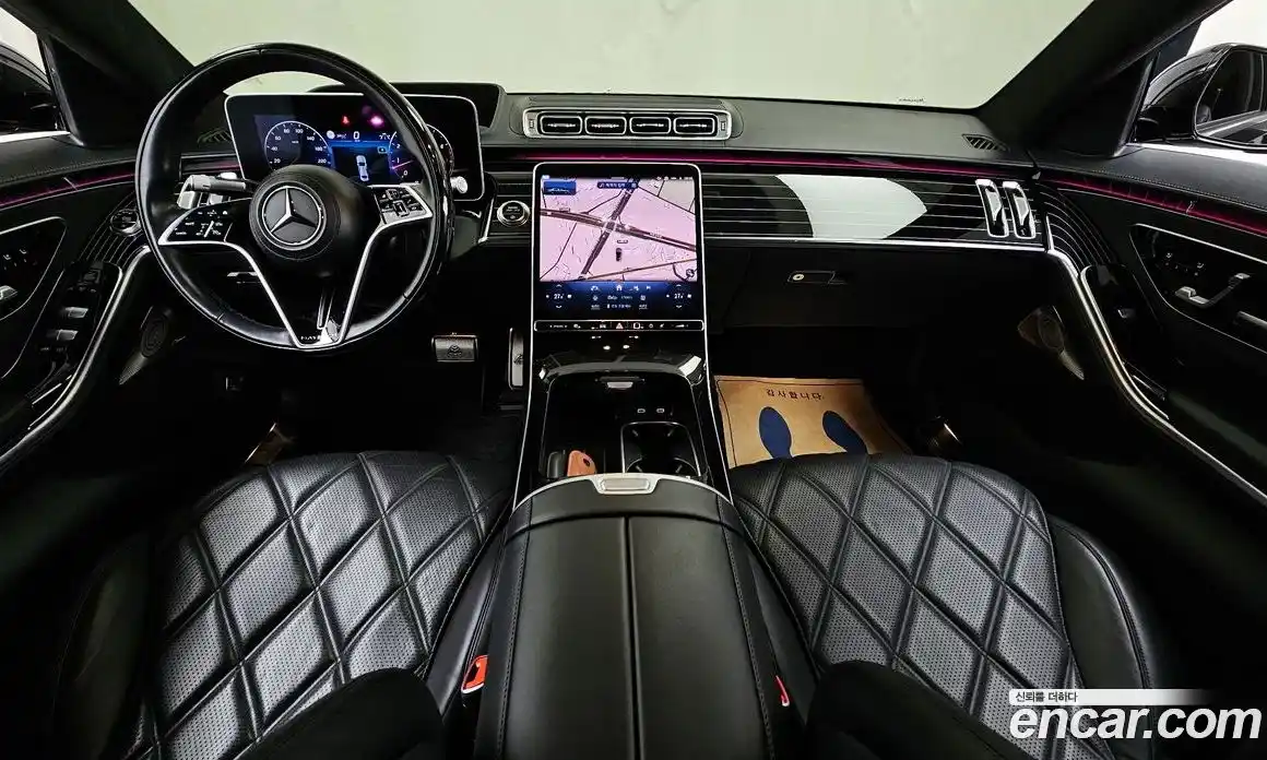 Mercedes-Benz S-Class 2022 4.0 Автомат в Москве № 194606, фото 7