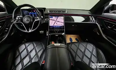 Mercedes-Benz S-Class 2022 4.0 Автомат в Москве № 194606, миниатюра 7