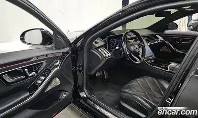 Mercedes-Benz S-Class 2022 4.0 Автомат в Москве № 194606, миниатюра 10