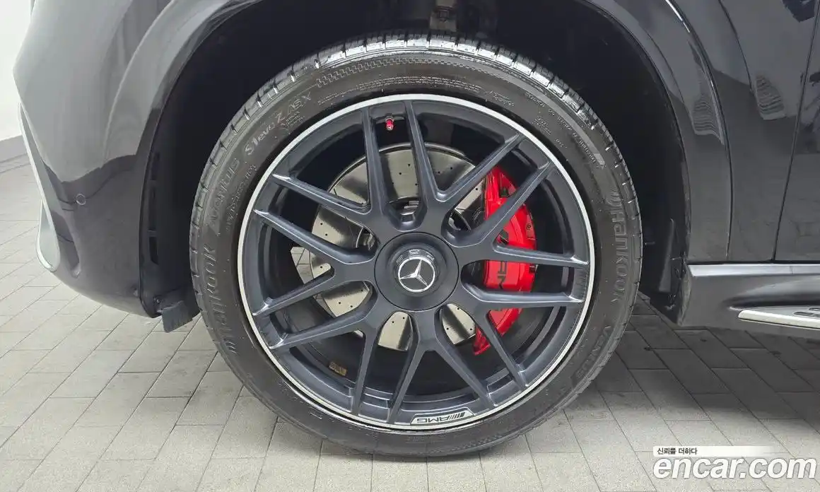 Mercedes-Benz GLE-Class 2021 4.0 Автомат в Москве № 194932, фото 14