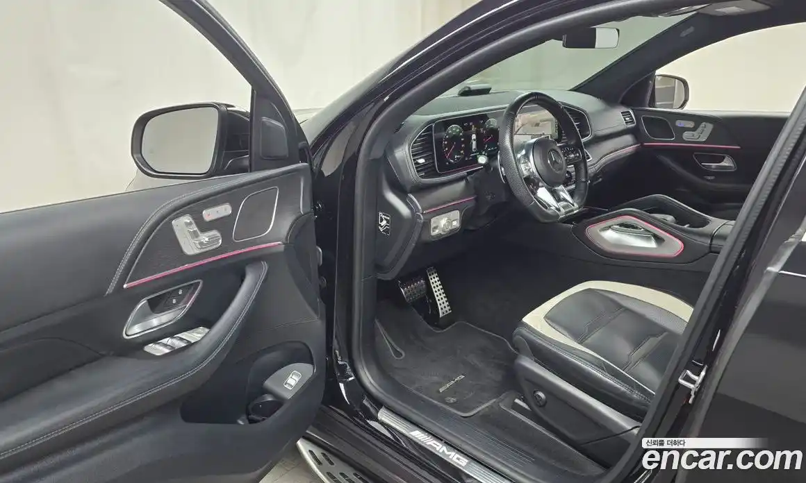 Mercedes-Benz GLE-Class 2021 4.0 Автомат в Москве № 194932, фото 19