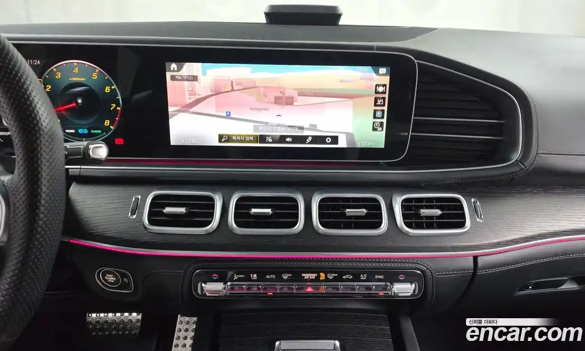 Mercedes-Benz GLE-Class 2021 4.0 Автомат в Москве № 194932, фото 2