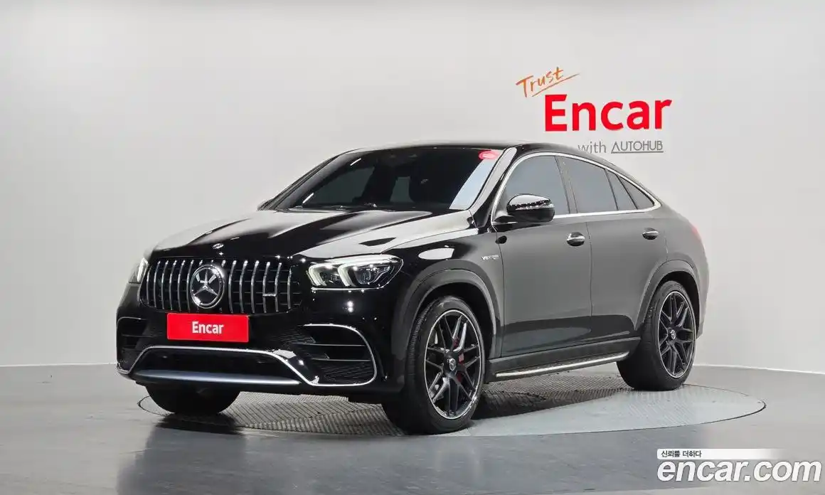 Mercedes-Benz GLE-Class 2021 4.0 Автомат в Москве № 194932, фото 5