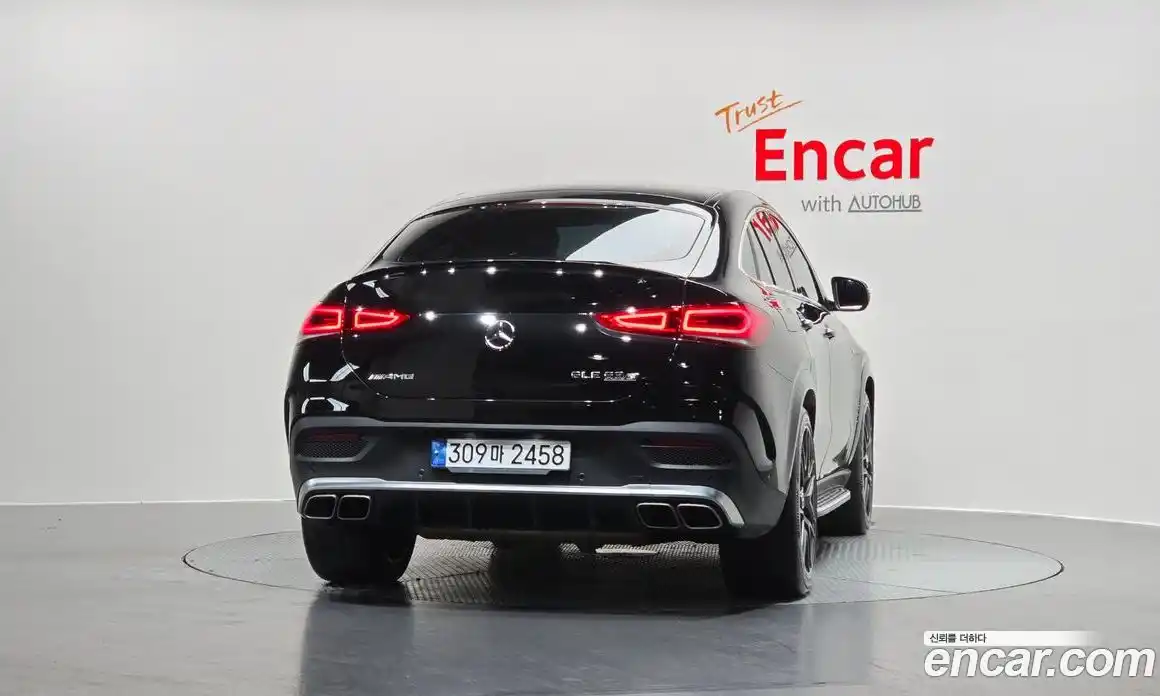 Mercedes-Benz GLE-Class 2021 4.0 Автомат в Москве № 194932, фото 7