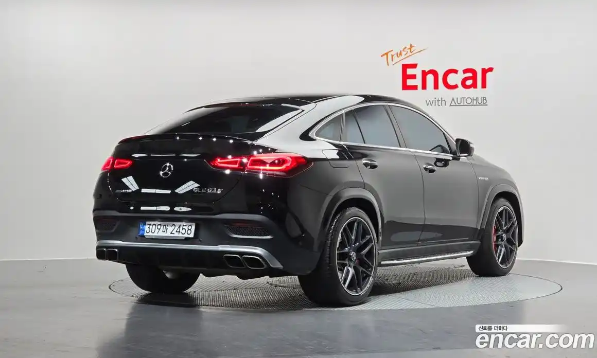 Mercedes-Benz GLE-Class 2021 4.0 Автомат в Москве № 194932, фото 10