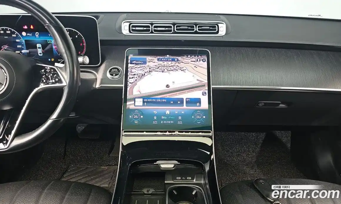 Mercedes-Benz S-Class 2022 2.9 Автомат в Москве № 195132, фото 13