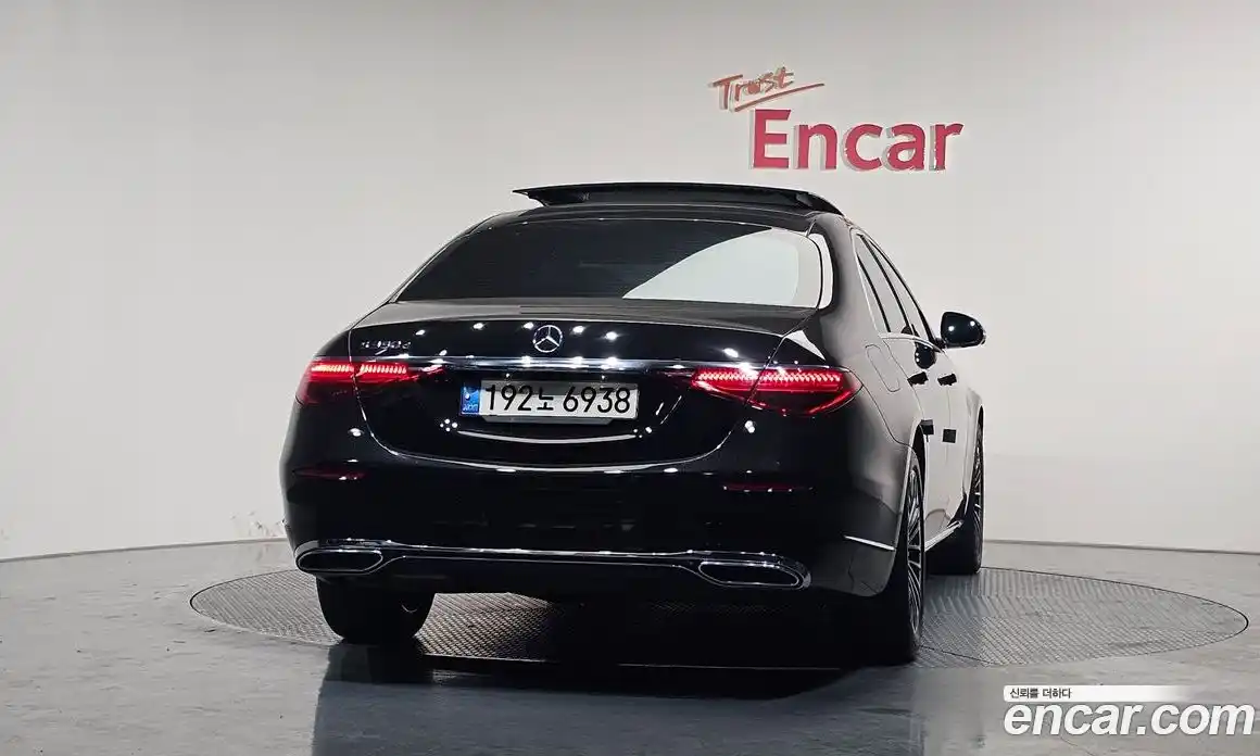 Mercedes-Benz S-Class 2022 2.9 Автомат в Москве № 195132, фото 3