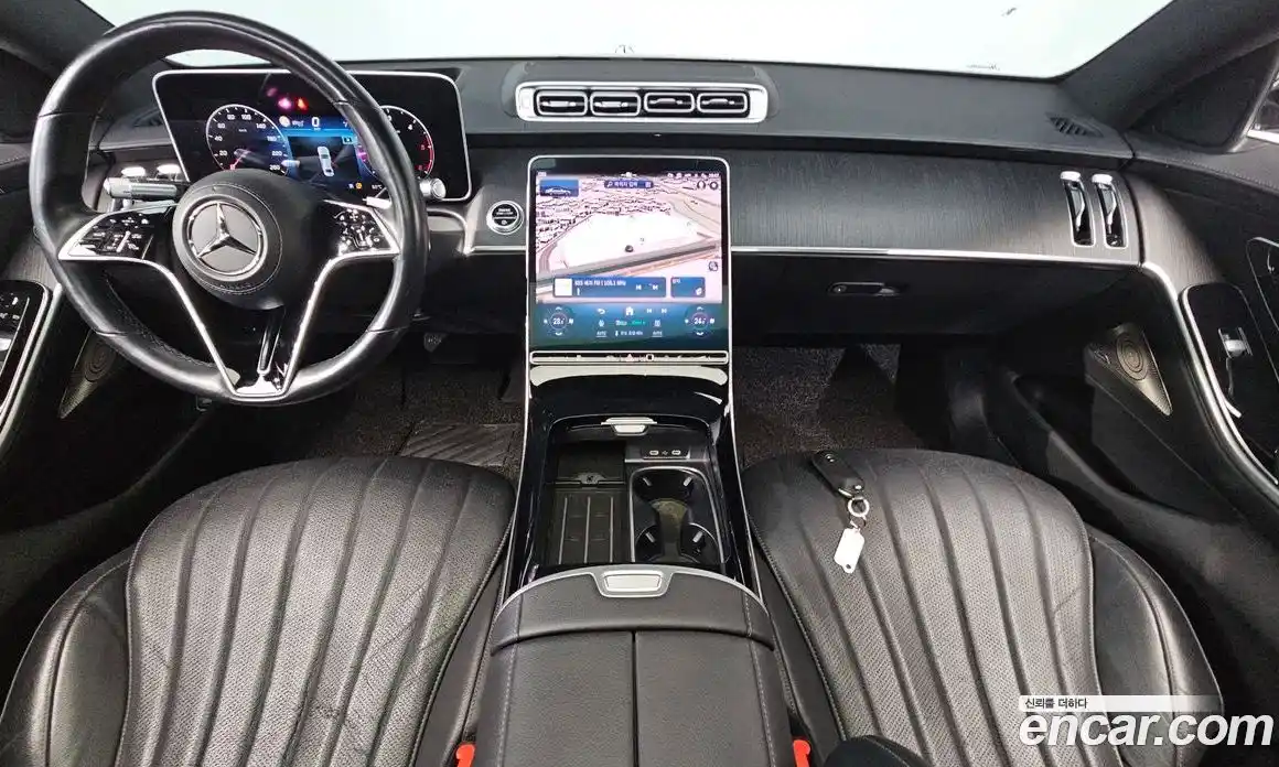 Mercedes-Benz S-Class 2022 2.9 Автомат в Москве № 195132, фото 6