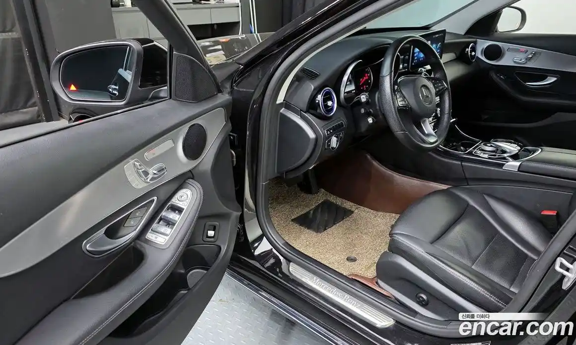 Mercedes-Benz C-Class 2016 2.1 Автомат в Москве № 195521, фото 14