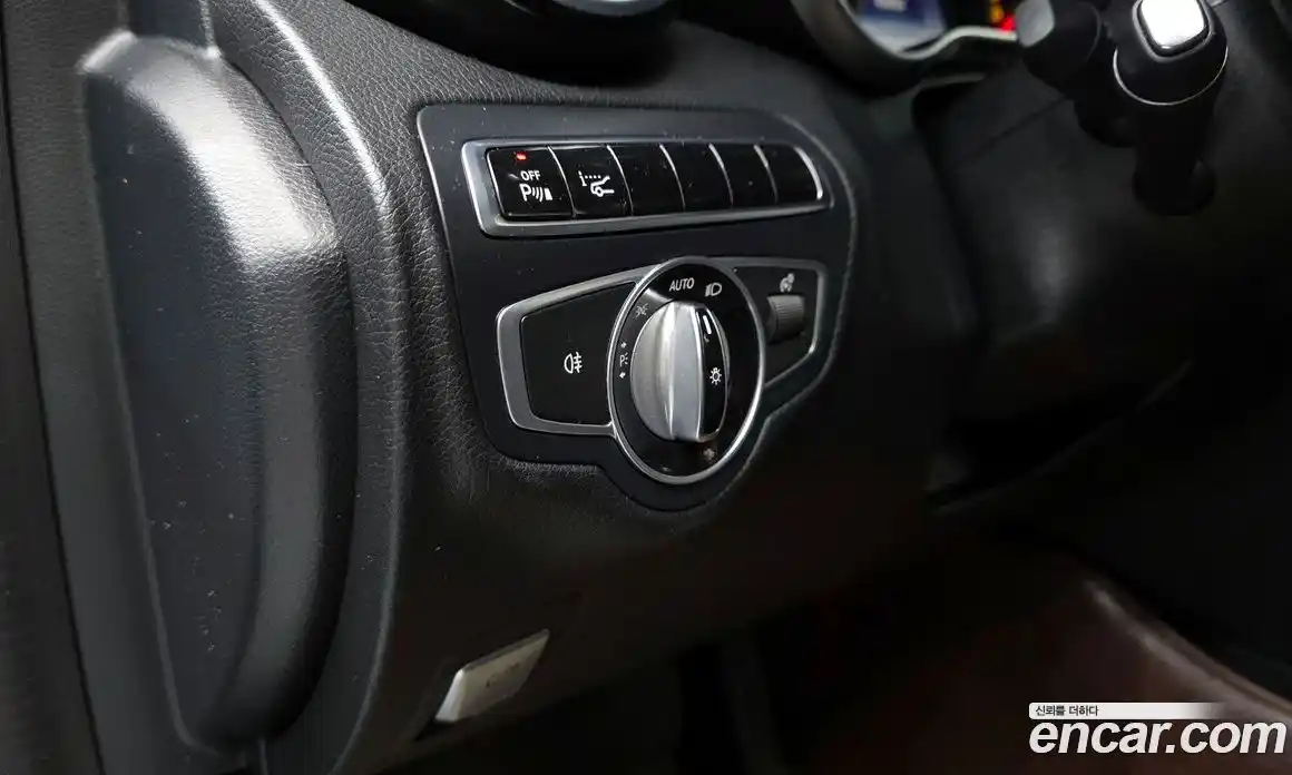 Mercedes-Benz C-Class 2016 2.1 Автомат в Москве № 195521, фото 15