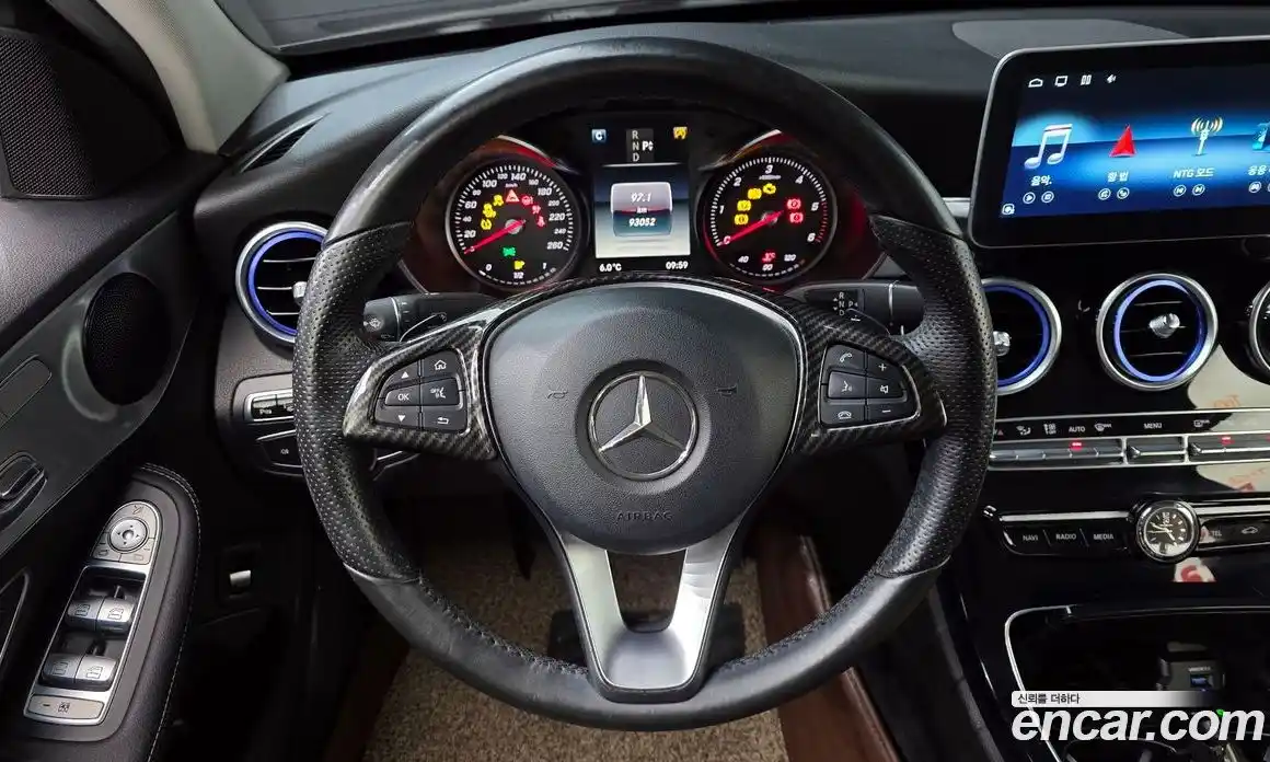 Mercedes-Benz C-Class 2016 2.1 Автомат в Москве № 195521, фото 16