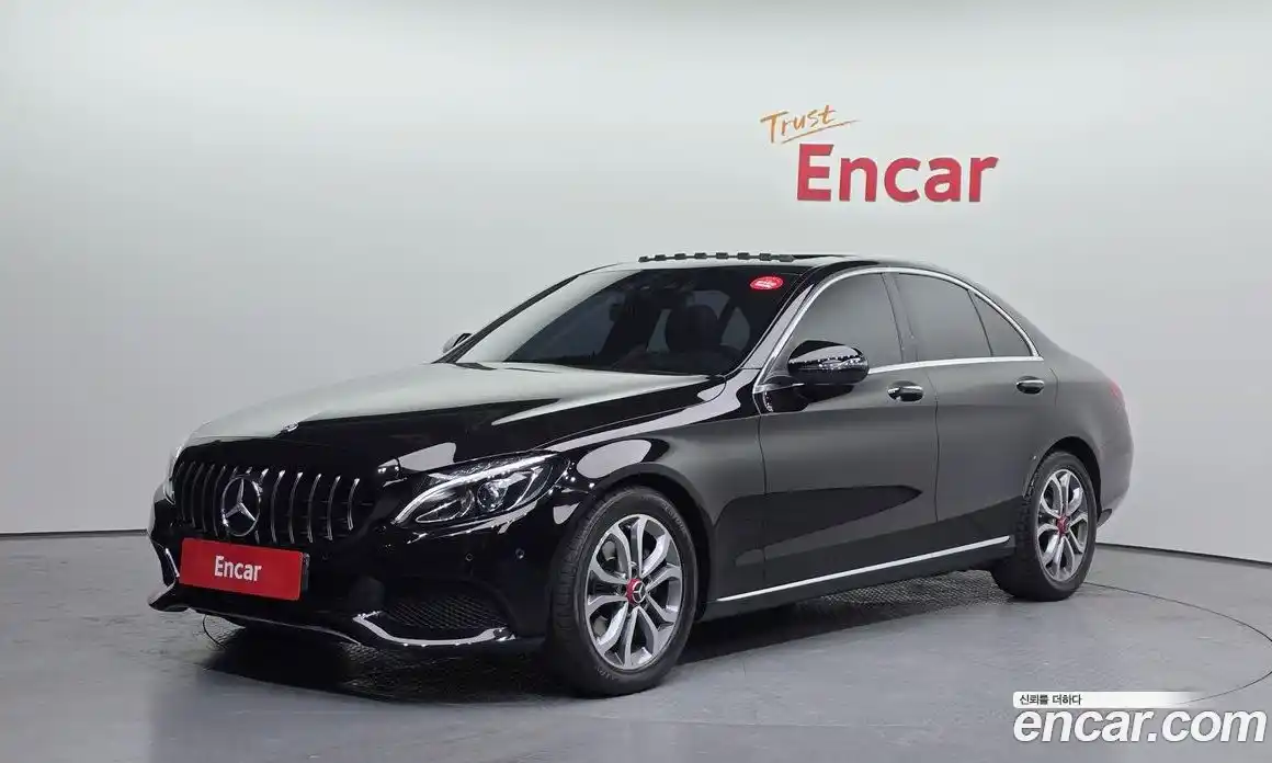 Mercedes-Benz C-Class 2016 2.1 Автомат в Москве № 195521, фото 17