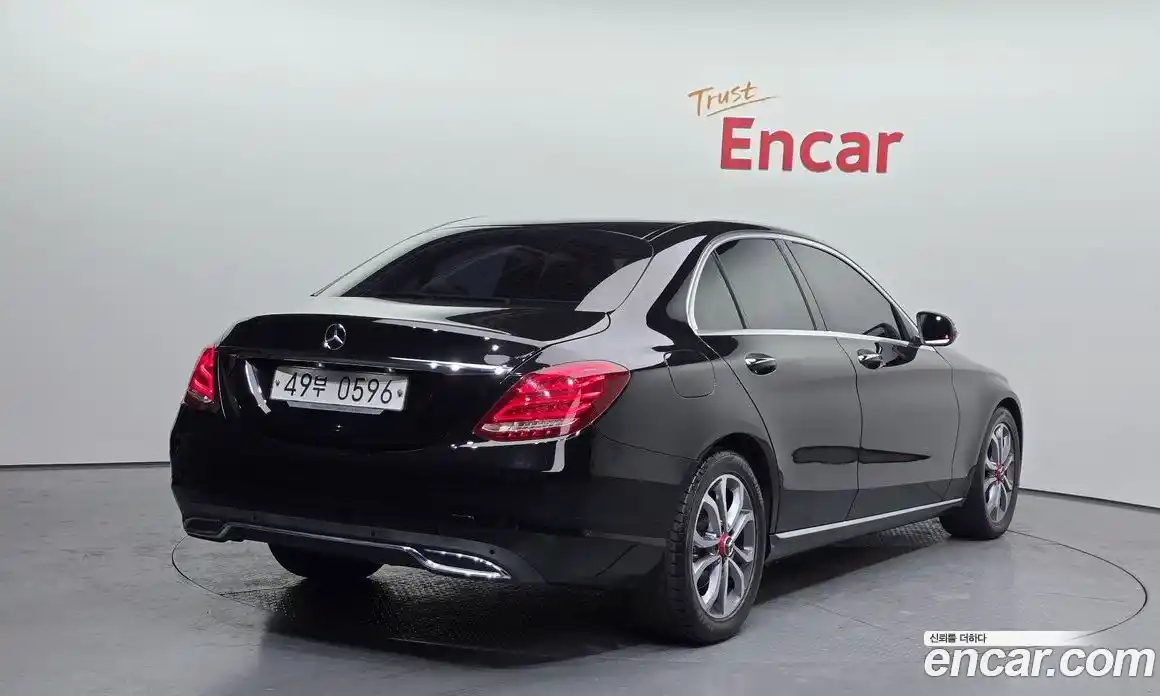 Mercedes-Benz C-Class 2016 2.1 Автомат в Москве № 195521, фото 19