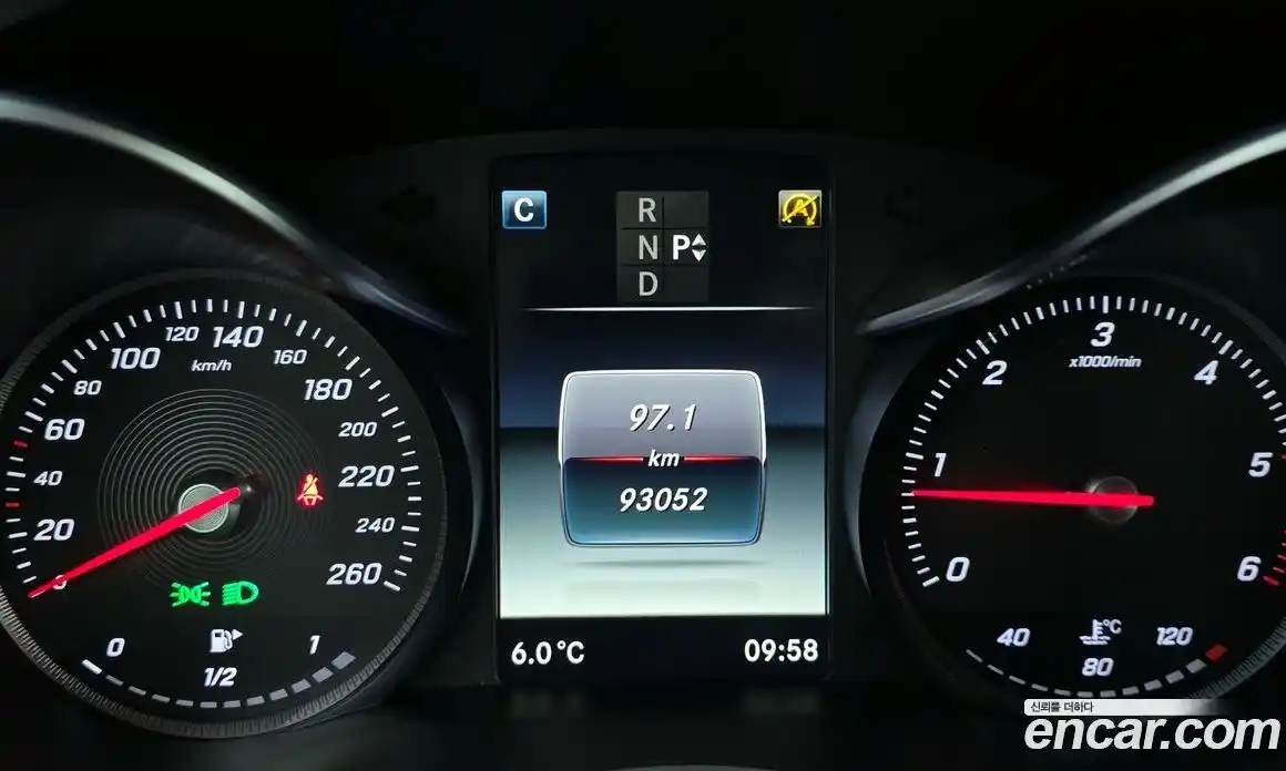 Mercedes-Benz C-Class 2016 2.1 Автомат в Москве № 195521, фото 20