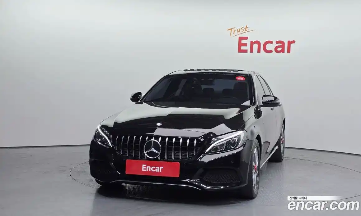 Mercedes-Benz C-Class 2016 2.1 Автомат в Москве № 195521, фото 7