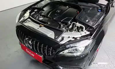 Mercedes-Benz C-Class 2016 2.1 Автомат в Москве № 195521, миниатюра 9