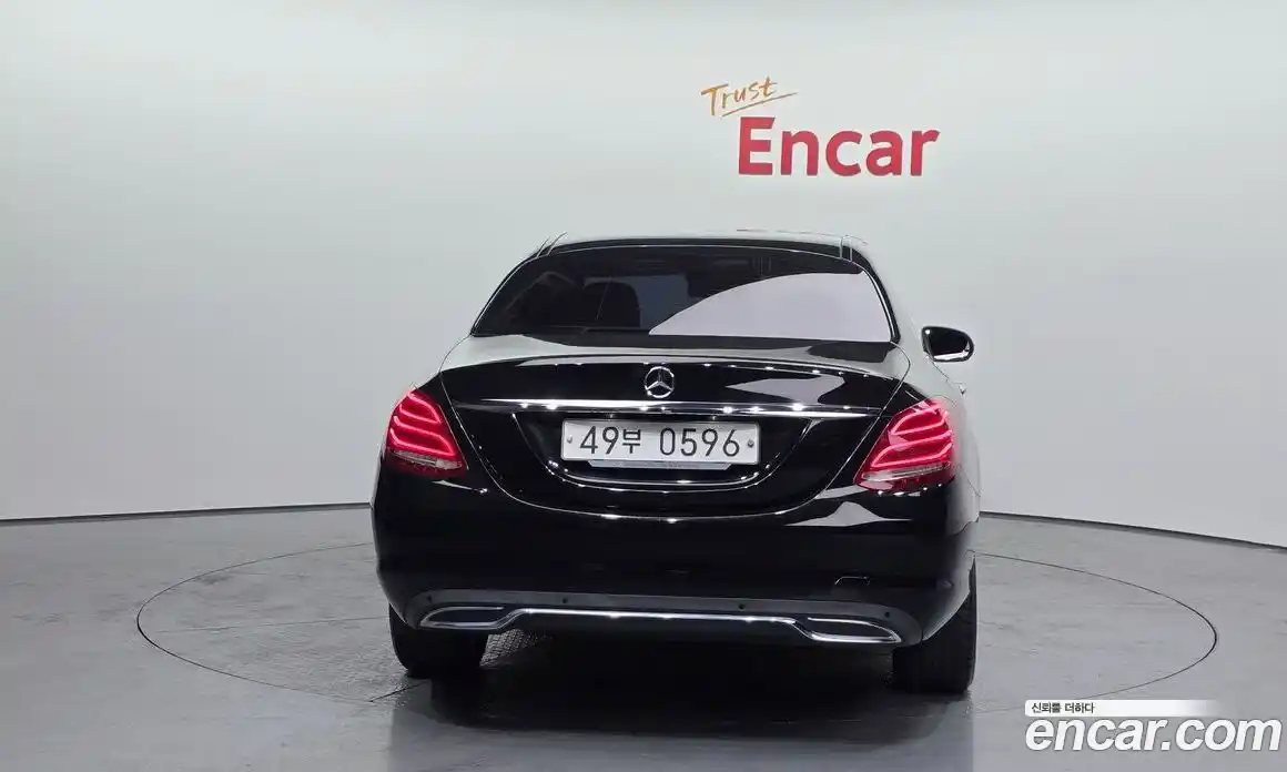 Mercedes-Benz C-Class 2016 2.1 Автомат в Москве № 195521, фото 10