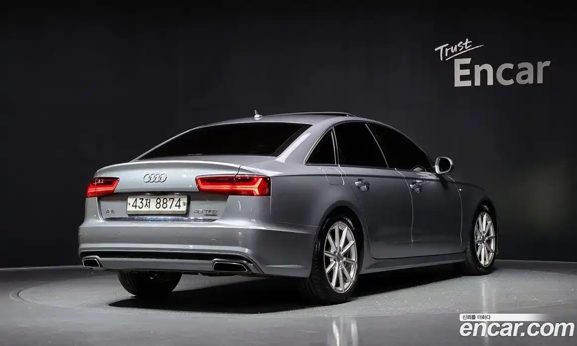 Audi A6 2016 2.0 Автомат в Москве № 196576, фото 8